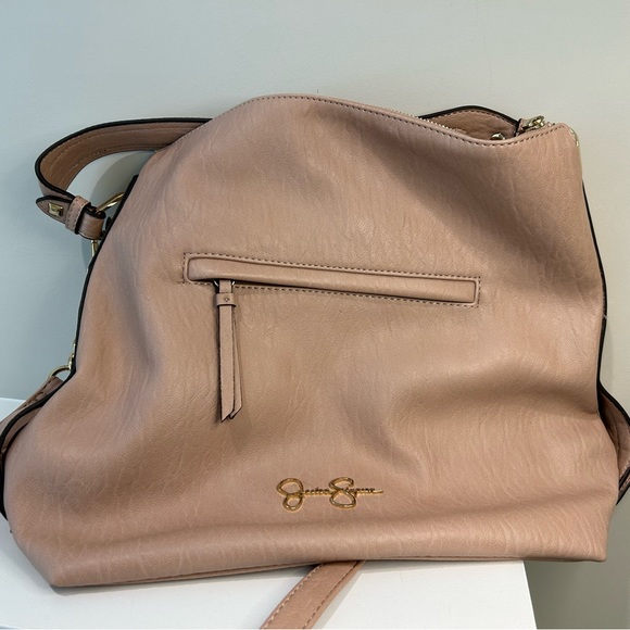 Jessica Simpson Handbags - Jessica Simpson Devon Hobo Bag- Salt NWT